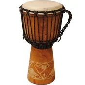 Terre Djembé Carving 40cm Natural/Carved 8 Djembe (Kot novo)