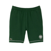 Djecake kratke hlace Lacoste Tennis Sport Roland Garros Edition Organic Cotton Shorts - green