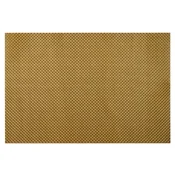 Set of 4 placemats, 45 x 30 cm, Golden