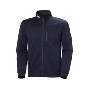 Helly Hansen Moška športna jakna Crew fleece Jkt Temno modra