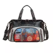 Torba fashion putna Janet mini Tempus Fugit FW25 47X23X27 cm J-017F P14
