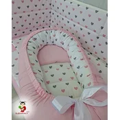 Bubamara037 Gnezdo za bebe Srculenca, Roze