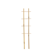 Garden Line BAMBUSOVA DVOJNA LESTVICA 37 CM pakiranje=25 kosov *3120