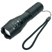 SVJETILJKA RUČNA ANTELAO SCHWARZWOLF F2300700AJ3 CRNA