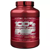 SCITEC NUTRITION proteini 100% Hydrolyzed Beef Isolate Peptides, 1,8kg