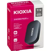 KIOXIA KIOXIA Exceria Plus G2 prenosni SSD 1 TB USB 3.2 Gen 2 Type-C