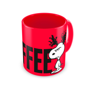 Šolja - Snoopy, But First, Coffee, 350ml