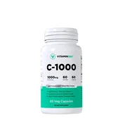 Vitamin360 - Vitamin C-1000, 1000 mg (60 rastlinskih kapsul)