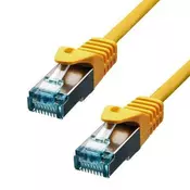 shumee ProXtend CAT6A S/FTP CU LSZH Ethernet kabel rumen 1,5 m, 6ASFTP-015Y