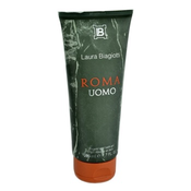 Laura Biagiotti Roma Uomo gel za prhanje za moške 200 ml