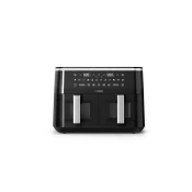 Tornado Air Fryer dve posodi 2600–3100W 4,5L + 4,5L, 12 programov