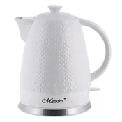 Maestro MR-073 keramični kuhalnik vode, 1.5 L, 1500 W (bel)