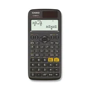 CASIO FX-85CEX CALCULATOR SCIENTIFIC, 379 FUNCTIONS, 77X166MM, BLACK