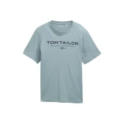 TOM TAILOR Majica marine/zelena