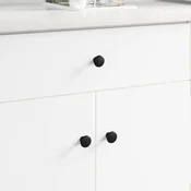 Drška 1461 pcs Crna O30 mm Aluminij