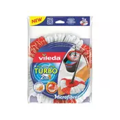 Vileda turbo mop refil 2 u 1 ( 6701017 )