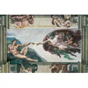 Ravensburger - Puzzle Michelangelo: Adamovo rodenje - 5 000 dijelova