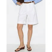 Bianco Lucci Hlače Shorts bela