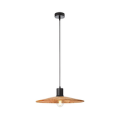 Redo 01-4055 - Luster na sajli FRESNO 1xE27/42W/230V, precnik 40 cm