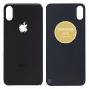 Apple iPhone XS Max - Steklo zadnjega ohišja (Space Gray)