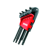 TORX ključi podaljšani, s sferično glavo, 8-delni T10-T45 USAG
