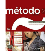 Método 2 de espanol (A2). Cuaderno de ejercicios (Ed. 2022)