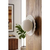 Opviq zidna lampa Petalis, 1 × E27, krem