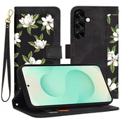 Etui Techsuit FlipCraft za Samsung Galaxy S25 Plus - flowers of the dawn