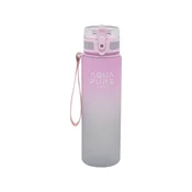 Astra Zdrava steklenica Aqua Pure Astra – 600 ml, roza-siva, 511025016