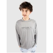 Rip Curl Shock Upf Longsleeve Lycra light grey marl