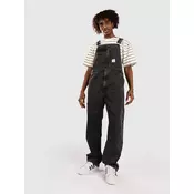 Levis Loose Overalls Denim Dungarees darkly wash