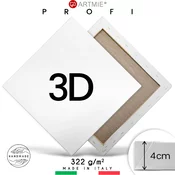 3D Slikarsko platno na okvirju PROFI | različne dimenzije