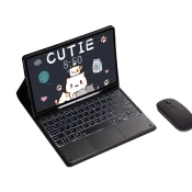 INF Bluetooth tipkovnica in miška za Samsung Galaxy Tab Samsung Galaxy Tab A9+ 2023 11 inčev, (22157247)