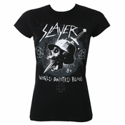 Metal ženska majica Slayer - Dagger Skull - ROCK OFF - SLAYTEE27LB