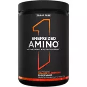 Rule 1 Energized Amino 270 g, oranžna klementina