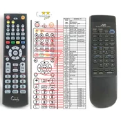 General JVC RM-SES20XU - compatible General-branded remote control
