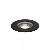 Moderna zunanja talna svetilka črna 35 mm nastavljiv IP65 - Delux