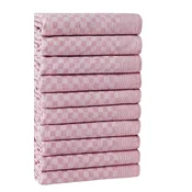 Hermia Set kuhinjskih krpa, Roze