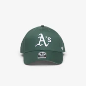Čepica 47 Brand MLB Mvp Raised Basic Oakland Athletics Cap Dark Green Universal