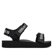 Sandali Versace Jeans Couture 80VA3SX4 ZS630 Črna
