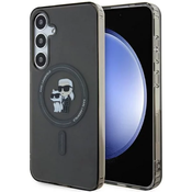 Karl Lagerfeld IML Karl&Choupette ovitek za Samsung S24 Plus, Black