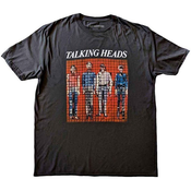 Talking Heads Majica Pixel Portrait Unisex Charcoal Grey S