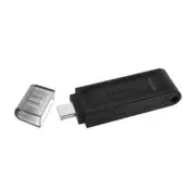 Kingston spominski ključ Type C (64GB) DT70 3.2 Gen1 s pokrovčkom