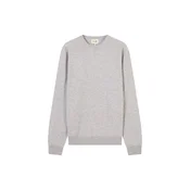 GOBI Cashmere Pulover svetlo siva