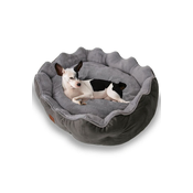 Paws & Whiskers Krevet za ljubimce Elsa Dog, 45x40x14 cm, Braon