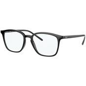 Ray-Ban RX7185 2000 M (50) Črna/Kristalna