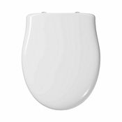 BRTVA PLAST DESKA WC DIVA UNIVERSAL BELA DUROPLAST INOX VIJAKI I#1 245369