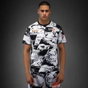 Venum Muška majica UFC Zenith Authentic Fight Week Dry Tech, Crno-bela