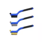 GEKO Komplet žičnih krtač 180 mm, 3-delni G00646
