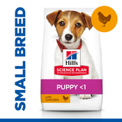 Hrana za Pse Hills Science Plan Puppy Small & Mini sa Piletinom 6 kg